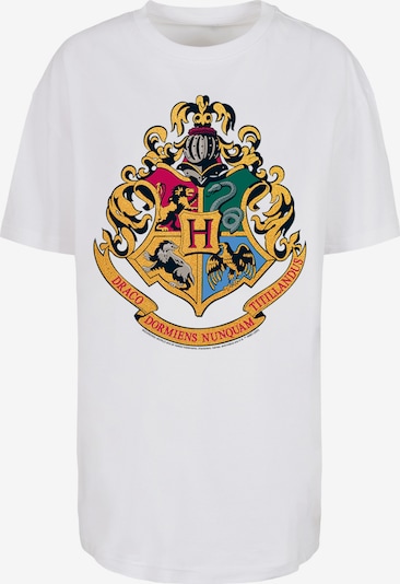 F4NT4STIC T-Shirt 'Harry Potter Hogwarts' in smaragd / orange / schwarz / weiß, Produktansicht