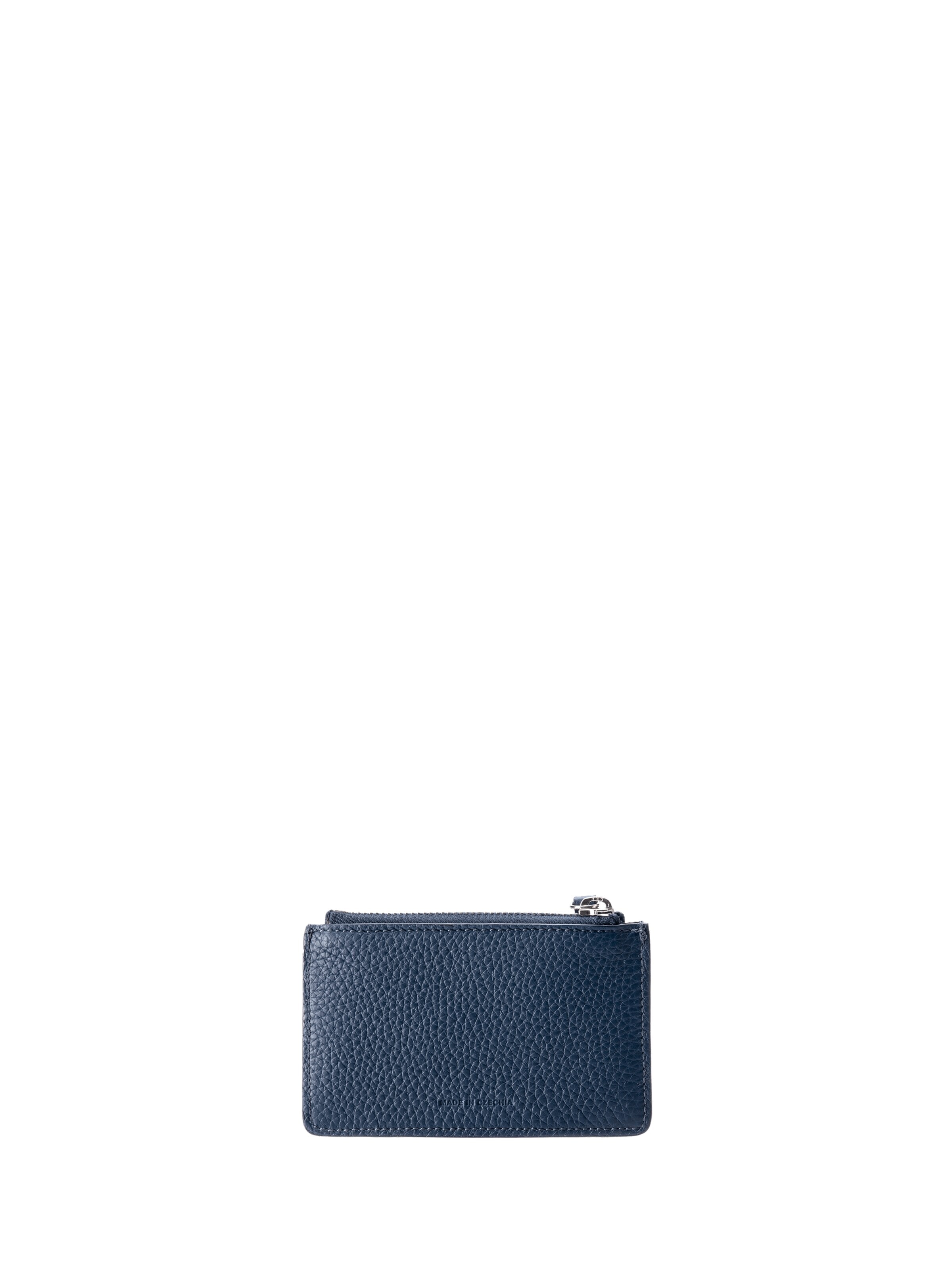 EMBLEMM Portemonnaie 'Taurillon'‌‌ in Blau