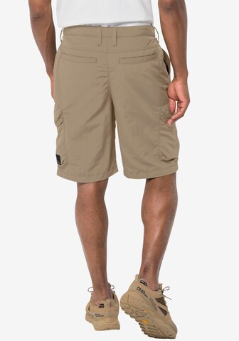 JACK WOLFSKIN Regular Outdoorshorts 'Kalahari' in Beige