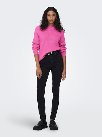 ONLY Sweater 'Jade' in Pink