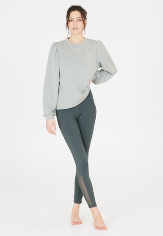 Athlecia Sweatshirt 'Jillnana' in Grün