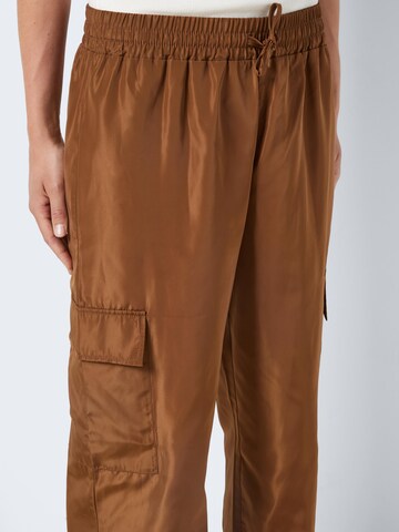 Noisy may - Tapered Pantalón cargo 'SKY' en marrón