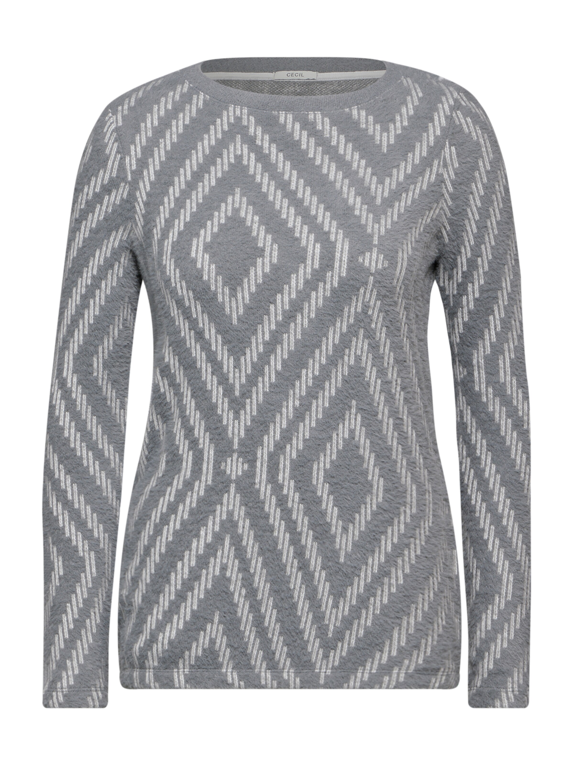 CECIL Shirt in Grey: front