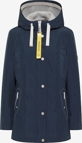 Barbara Lebek Between-Season Jacket in Blue: front