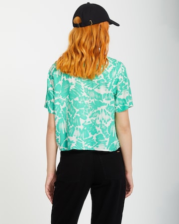Chemisier 'ALIX 2' Volcom en vert