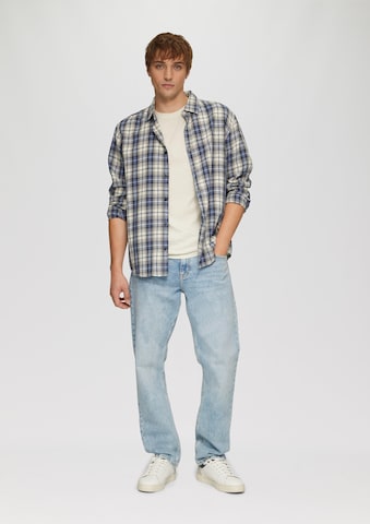 QS Regular Fit Hemd in Mischfarben