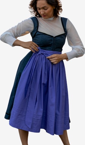 INNA.Trachten Dirndl 'Marina' in Lila: Vorderseite