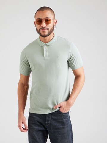 Maglietta di JACK & JONES in verde: frontale