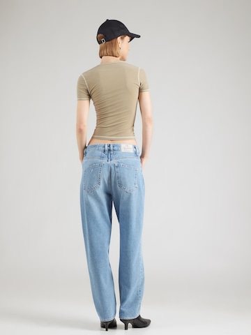 Largi Jeans 'Brooke' de la Herrlicher pe albastru