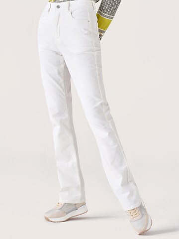 Camomilla Italia Regular Broek 'Cindyb' in Wit: voorkant