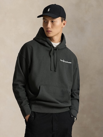 Felpa di Polo Ralph Lauren in grigio: frontale