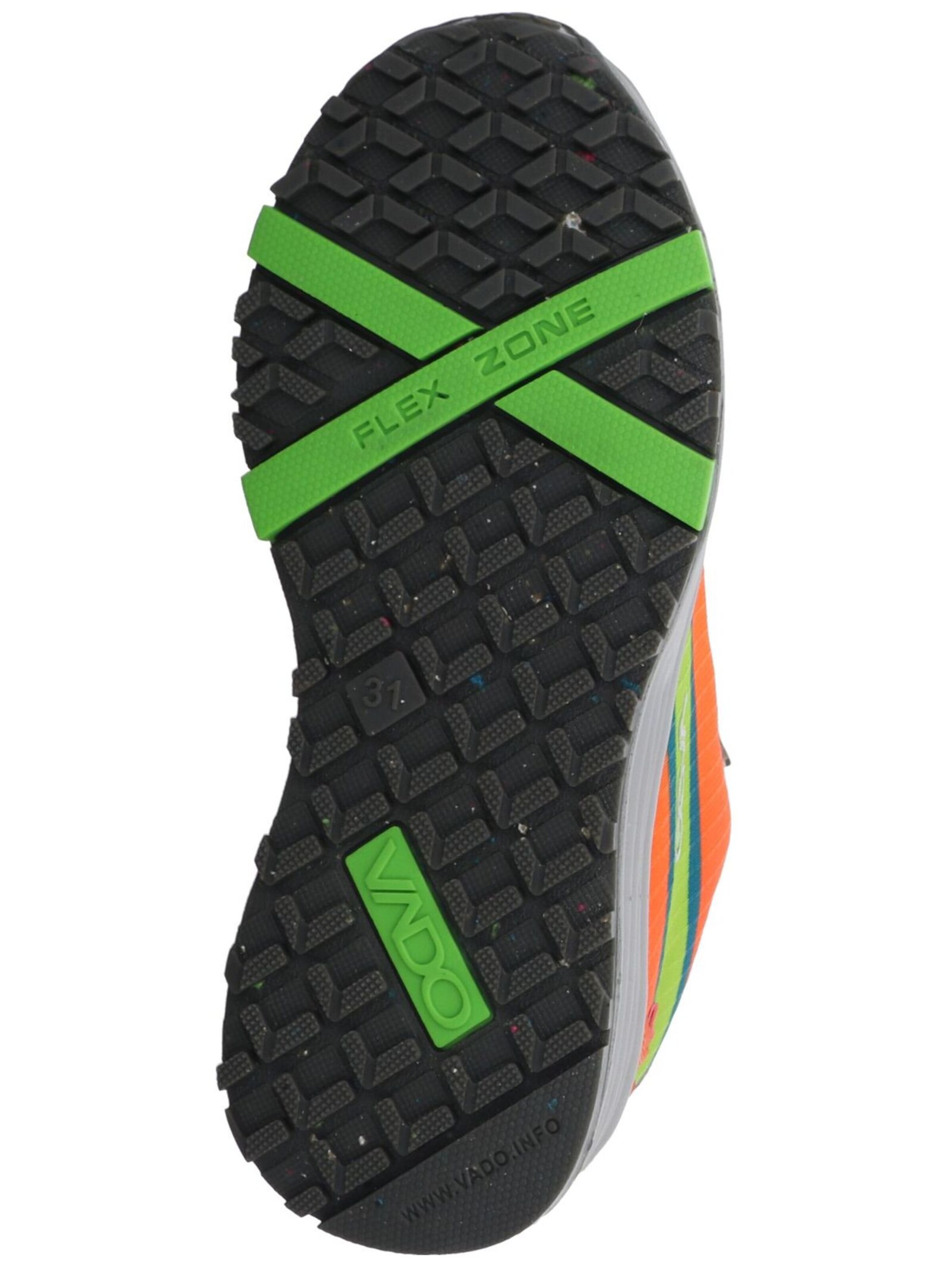 Vado Lage schoen in Oranje