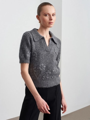 Dilvin Pullover 'Pullover'‌‌‌‌ in Grau