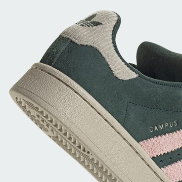 Baskets basses 'Campus 00s' ADIDAS ORIGINALS en vert