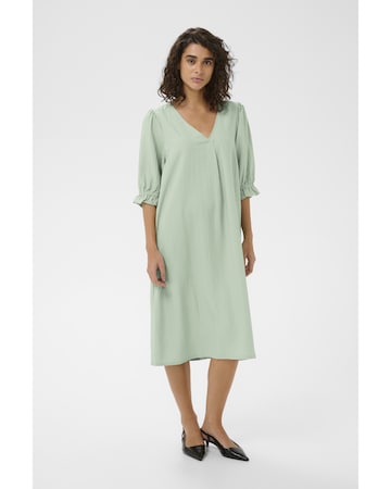 Kaffe - Vestido em verde