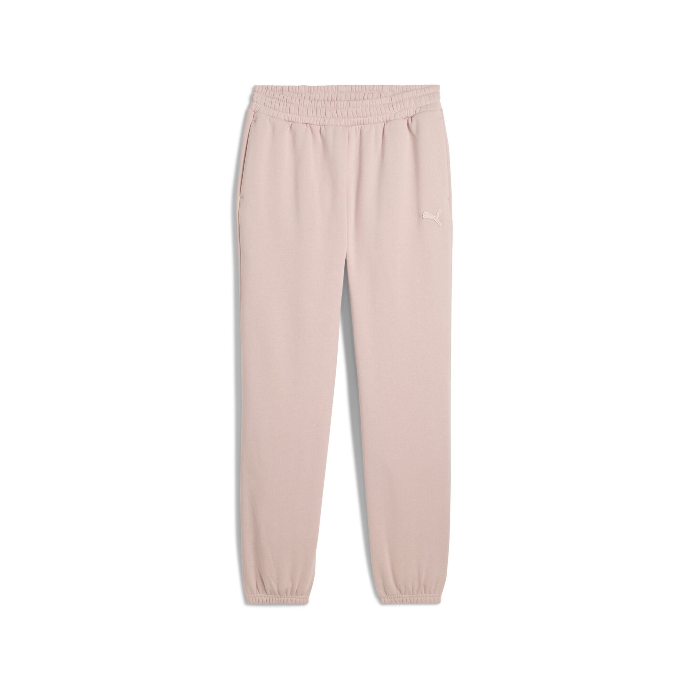 PUMA Tapered Sporthose in Pink: Vorderseite