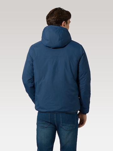 Giacca funzionale di K-Way in blu