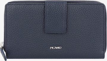 Picard Wallet 'Pisa' in Blue: front