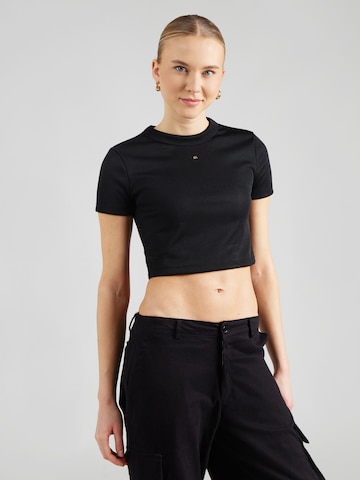 ARMANI EXCHANGE Μπλουζάκι σε μαύρο: μπροστά