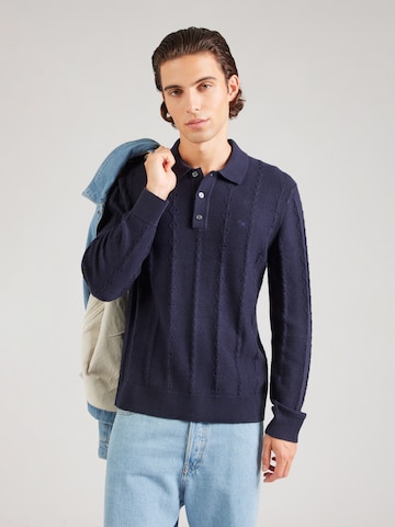 Abercrombie & Fitch - Jersey en azul: frente
