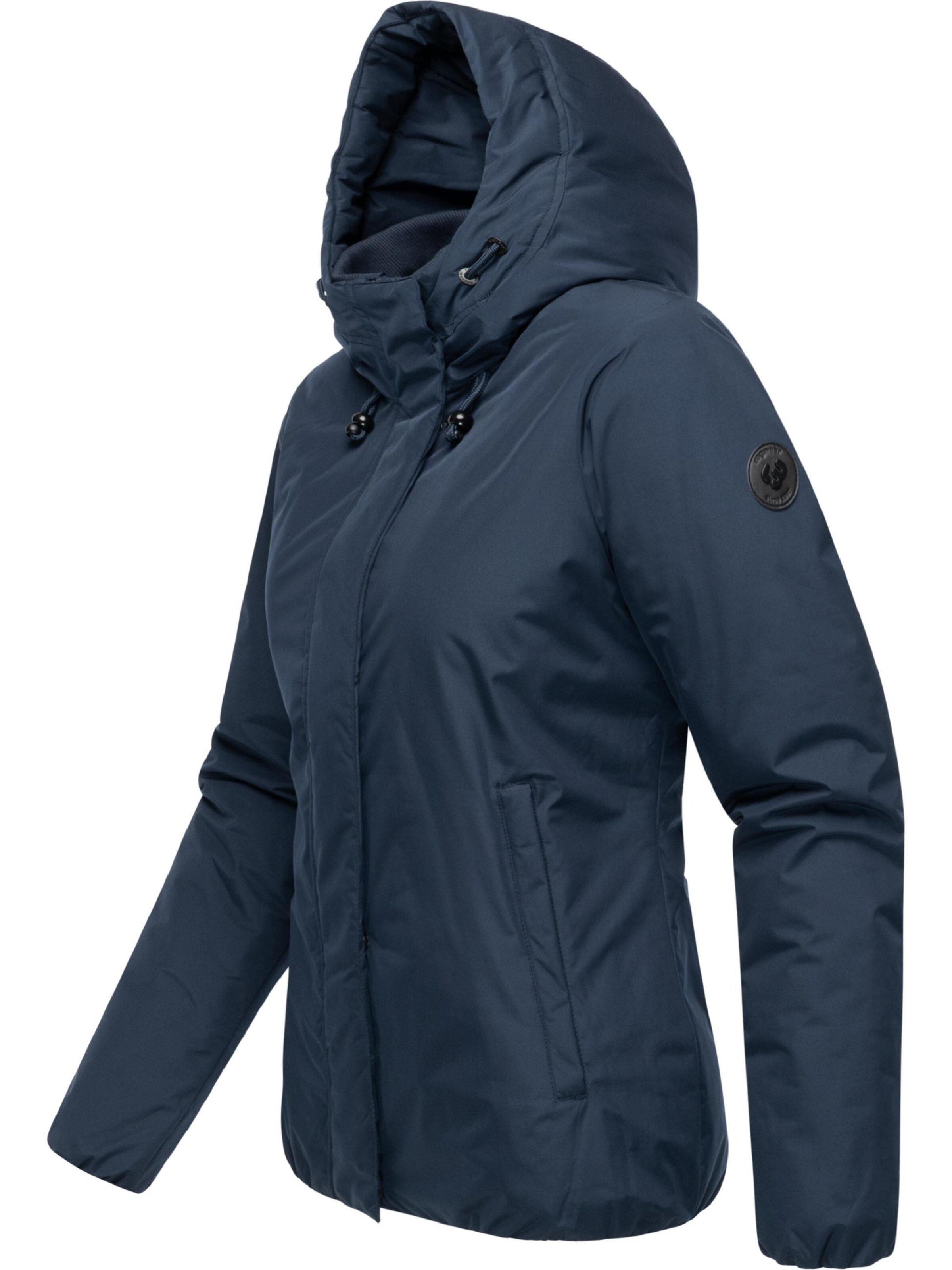 Ragwear Weatherproof jacket 'Sunniva' in Blue