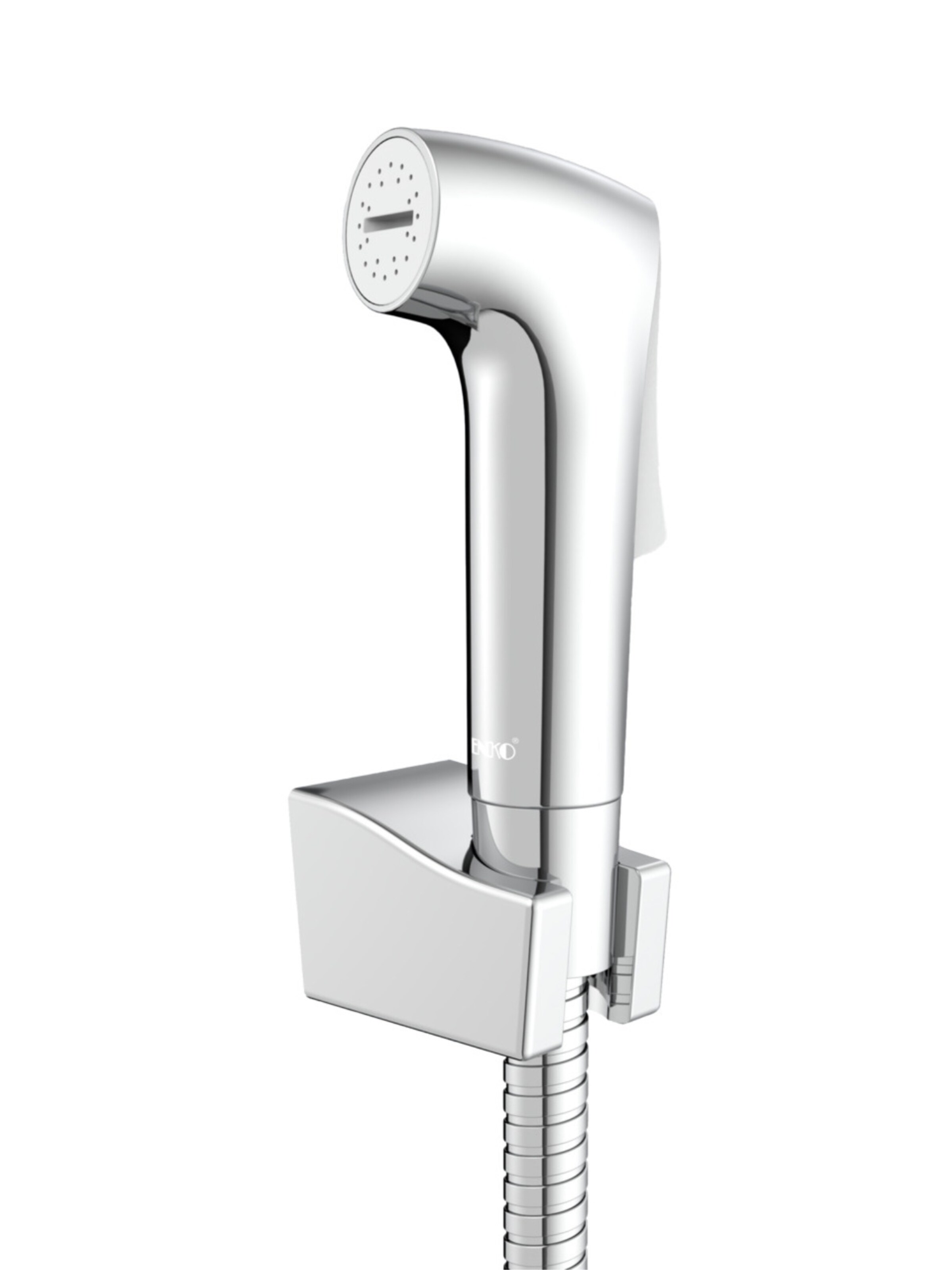 Wenko Bathroom Set in Silver