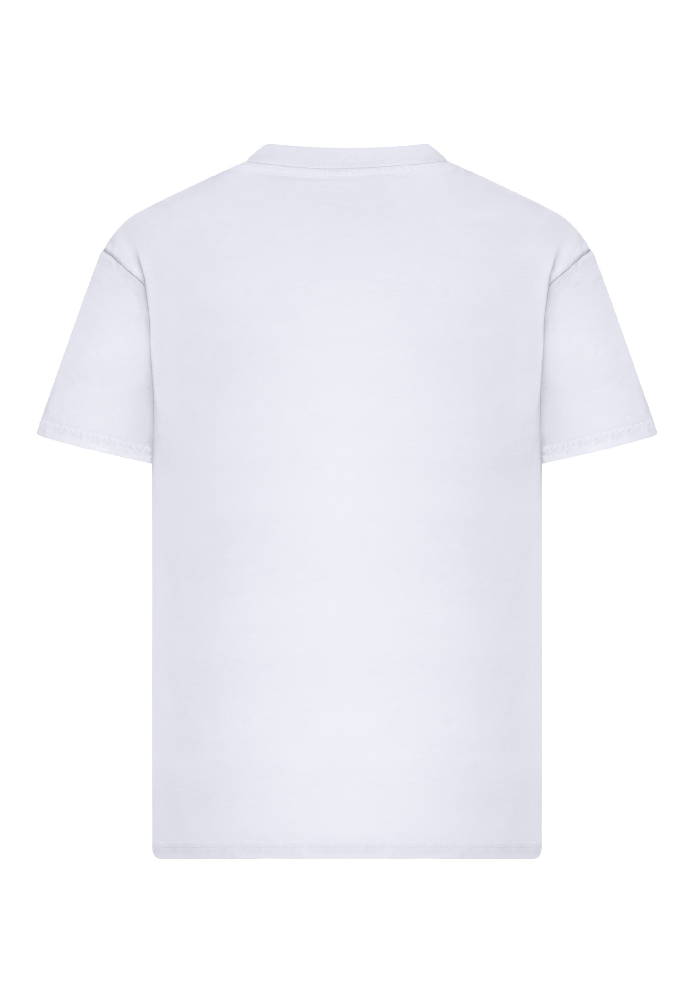 Mister Tee T-Shirt 'Cool Dad Life' in Weiß
