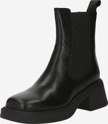 VAGABOND SHOEMAKERS حذاء تشيلسي 'DORAH' بلون أسود: الأمام
