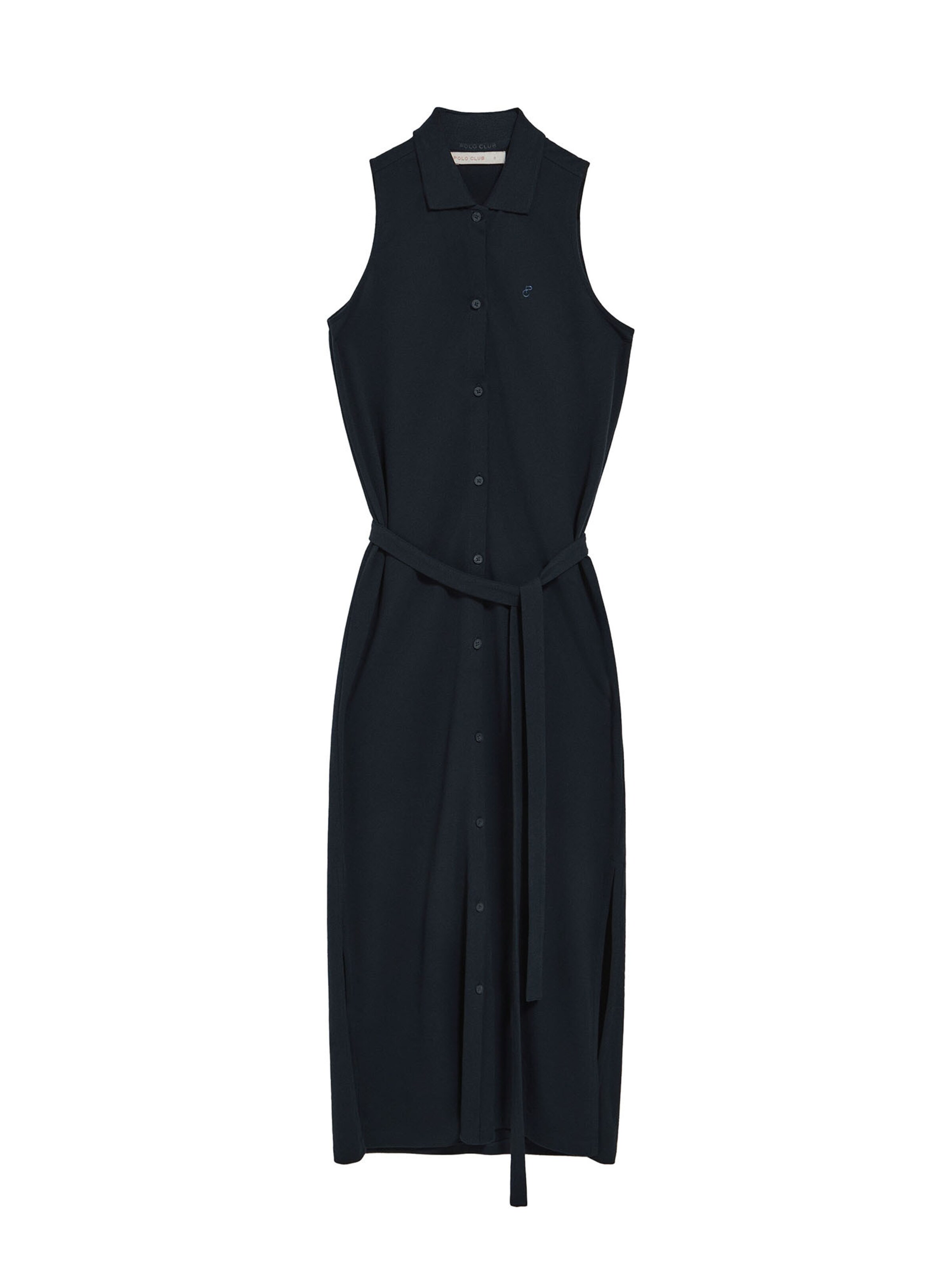 Polo Club Blusenkleid in Blau: Vorderseite
