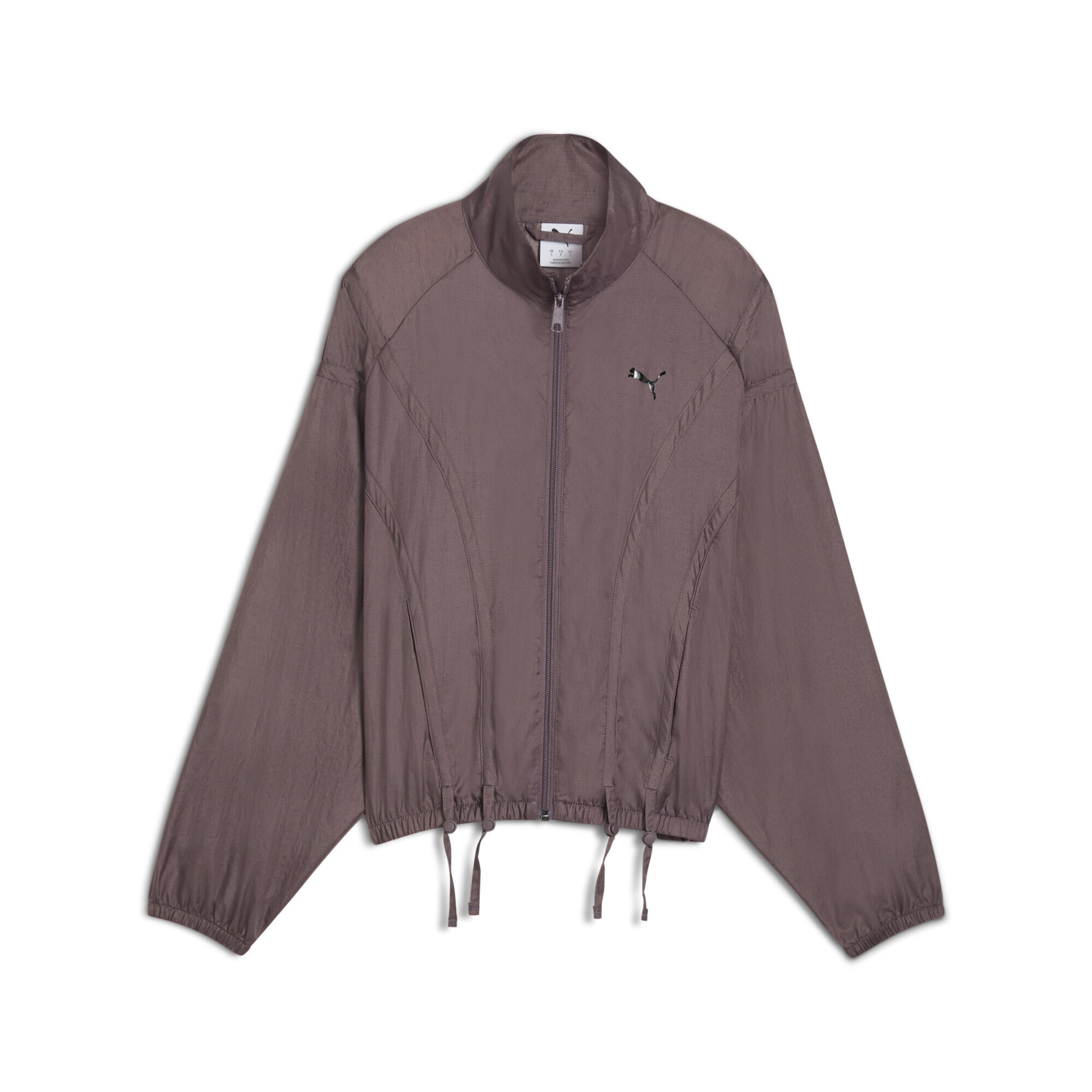 PUMA Tussenjas 'DARE TO' in Lila: voorkant