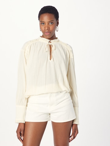 DAY BIRGER ET MIKKELSEN - Blusa 'Cheyenne' en beige: frente