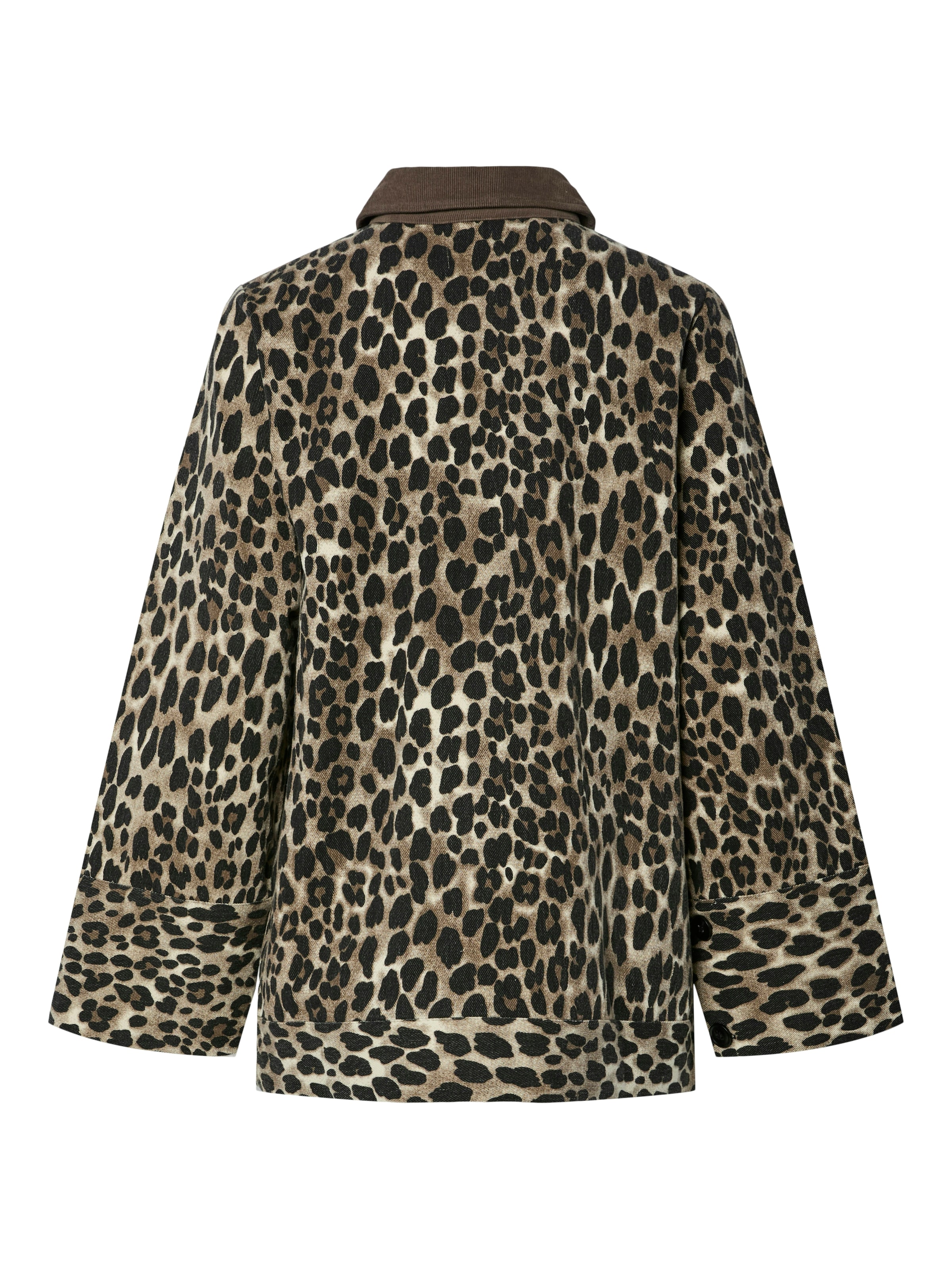 PIECES Átmeneti dzseki 'Junia' - barna