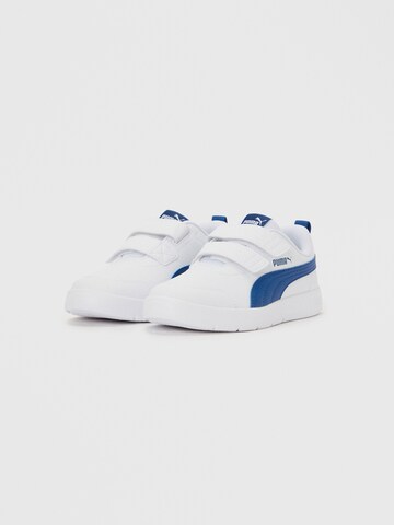 PUMA Sneaker 'Courtflex V3' i vit