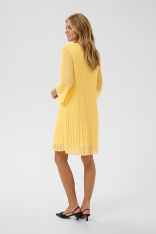 CULTURE Dress 'CULadina' in Yellow