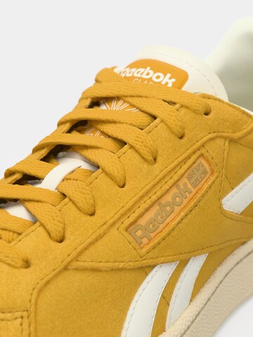 Reebok Sneakers laag 'CLUB C GROUNDS UK' in Geel