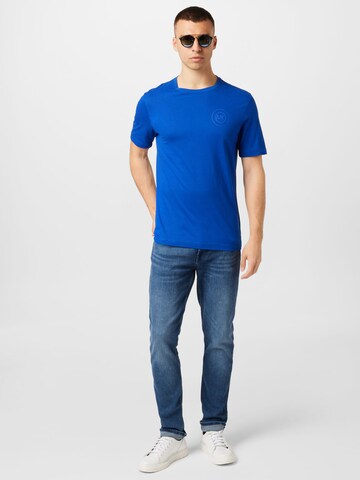 Michael Kors - Camiseta en azul