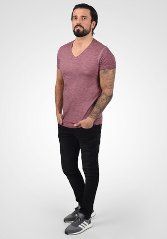 !Solid - Camisa 'Conley' em vermelho