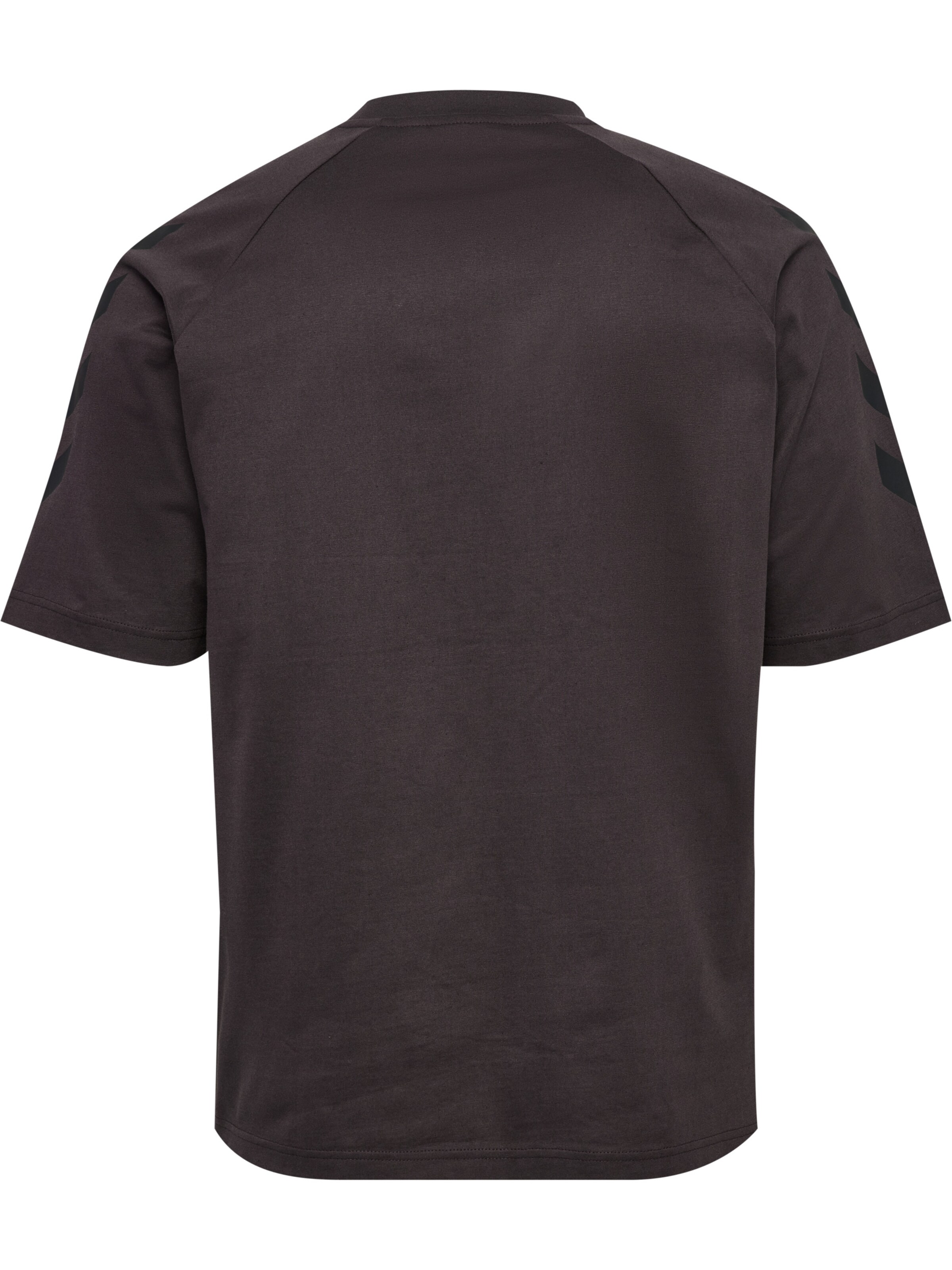 Hummel Performance shirt in Brown
