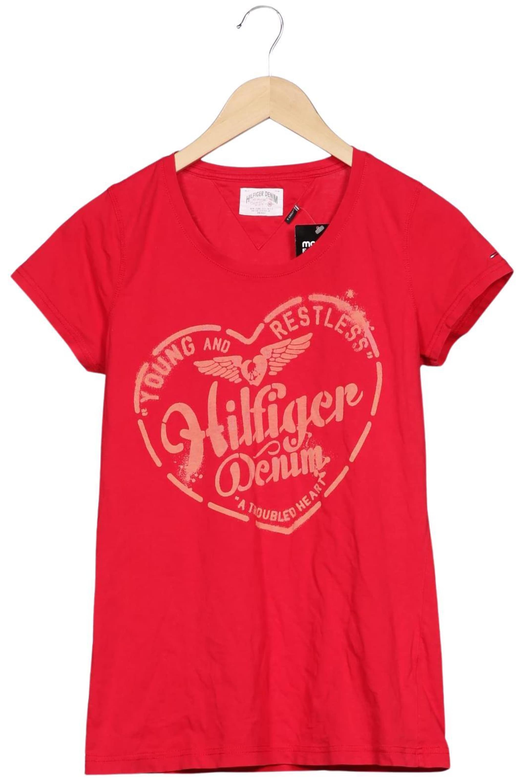 Tommy Jeans Top & Shirt in XL in Red: front