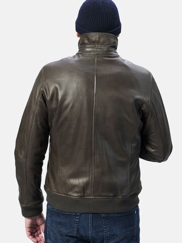 18N62 Between-season jacket 'NEGotland' in Brown