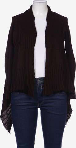 La Fée Maraboutée Sweater & Cardigan in M in Brown: front