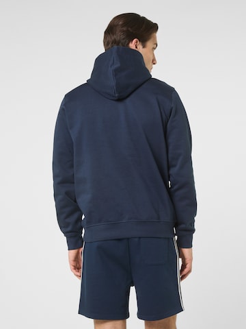 FILA - Sudadera 'DIECIMO regular heritage tape hoodie' en azul