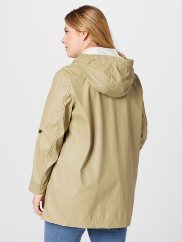 ONLY Carmakoma Weatherproof jacket 'ELLEN' in Green