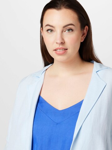 ONLY Carmakoma Blazer 'BILLIE' in Blau