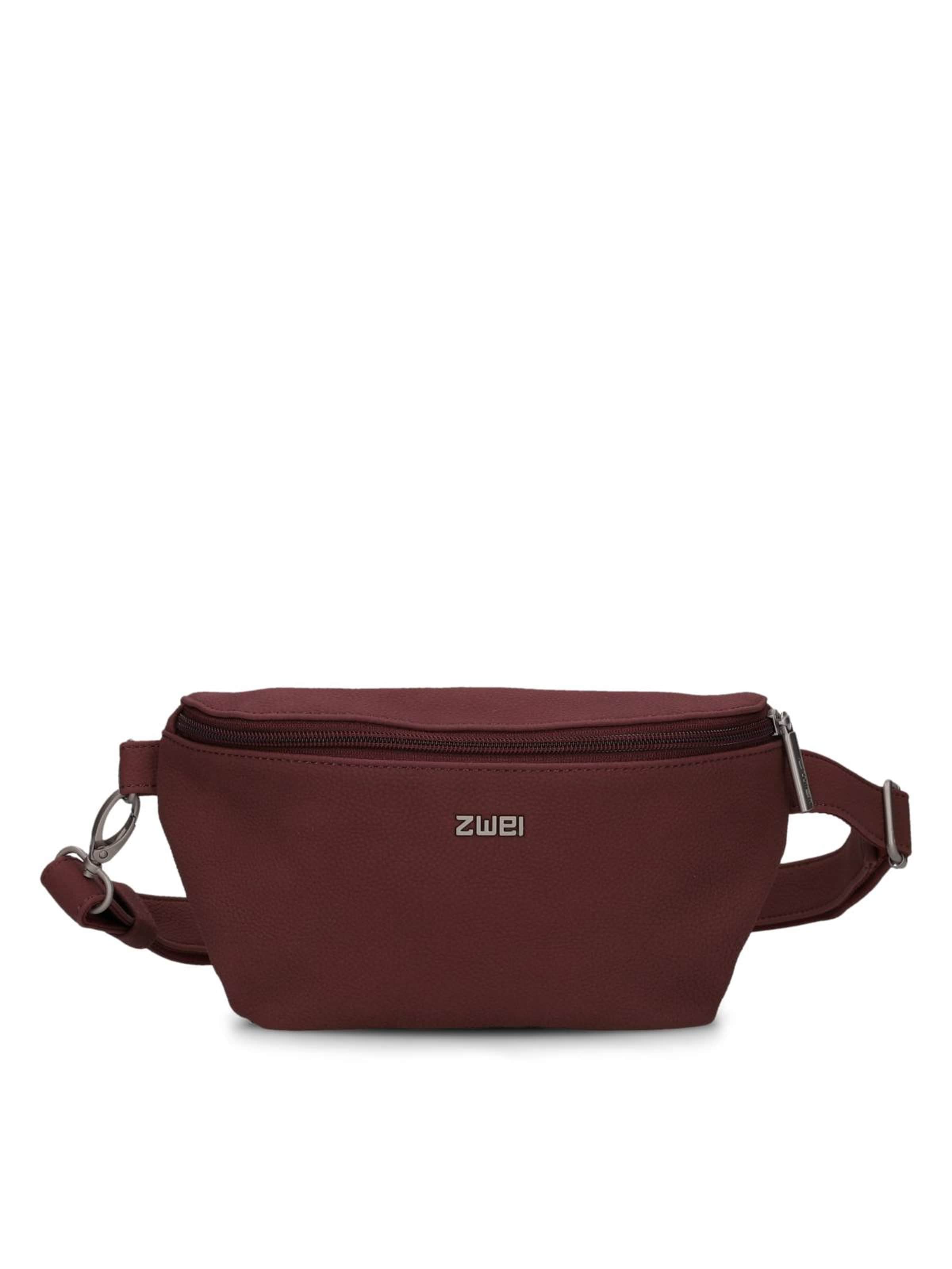 ZWEI Heuptas 'MADEMOISELLE.M MH4' in Rood