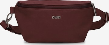 ZWEI Heuptas 'MADEMOISELLE.M MH4' in Rood: voorkant