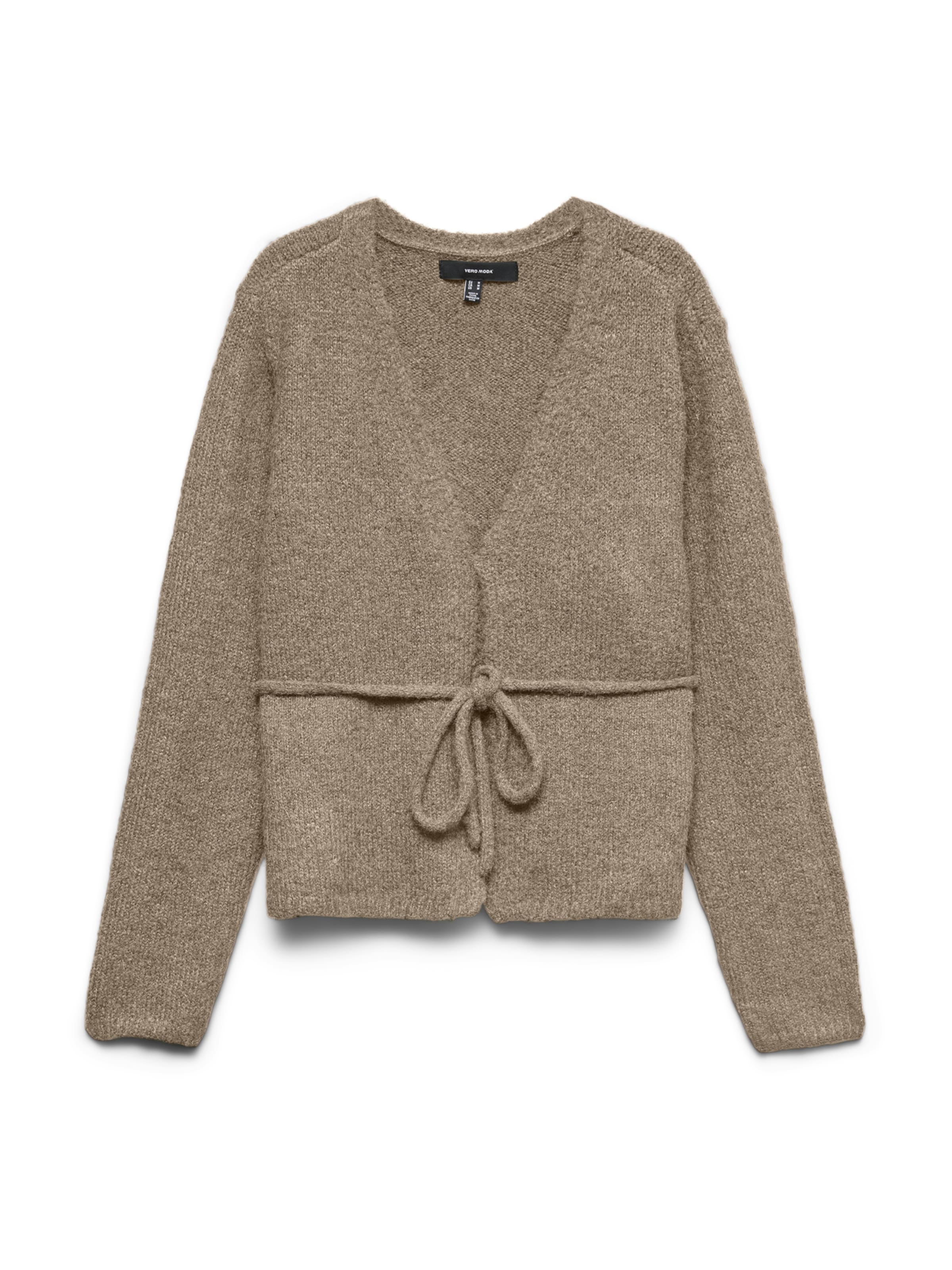 Giacchetta 'VMCORA' di VERO MODA in beige: frontale