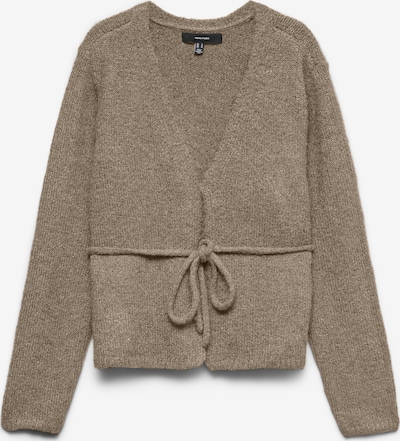 VERO MODA Neuletakki 'VMCORA' koossa S värissä tummabeige, Tuotenäkymä