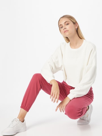 GAP Tapered Broek in Roze