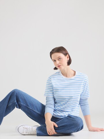 VILA T-Shirt 'VINora' in Blau